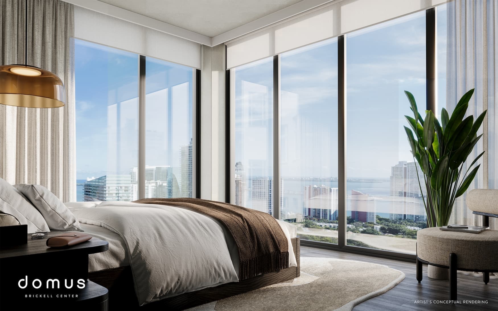 DOMUS Brickell Center hero