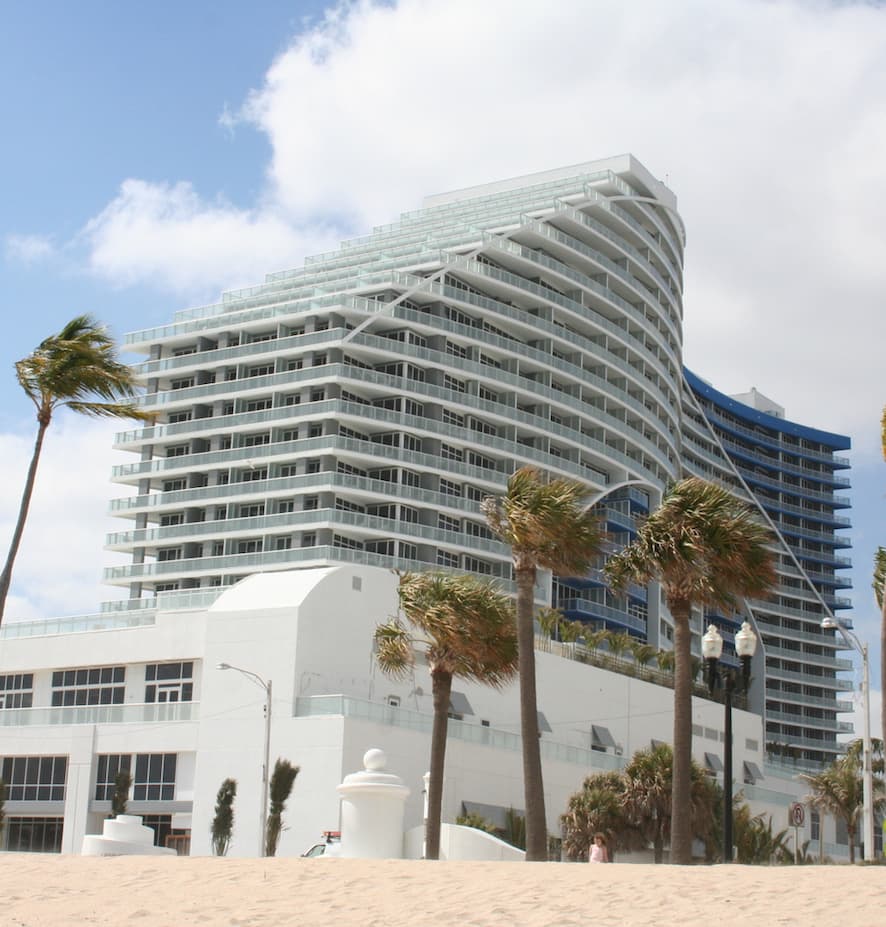The W Fort Lauderdale view